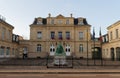 The city hall of Sceaux . It is a french city located north central of France.
