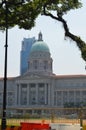 City Hall on the Padang, Singapore Royalty Free Stock Photo