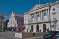 City Hall Square, Lisbon, Portugal