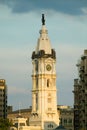 City Hall with Statue of William Penn on top, Philadelphia, Pennsylvania during Live 8 Concert Royalty Free Stock Photo