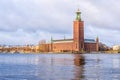 City Hall in Stockholm, Sweden