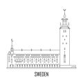 City Hall in Stockholm Sweden