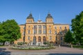 City hall in summer, Oulu, Finland Royalty Free Stock Photo