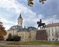 City hall in Szeged, Hungary. Royalty Free Stock Photo