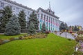 City Hall of Tiraspol Royalty Free Stock Photo