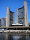 The City Hall of Toronto, Ontario, Canada Royalty Free Stock Photo