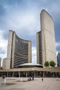 City Hall Toronto Ontario Canada Royalty Free Stock Photo