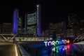 City Hall Toronto Sign