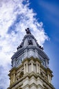 City Hall Tower sculptures