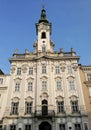 The city hall on the town place in Steyr