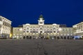 City Hall of Trieste, Italy Royalty Free Stock Photo