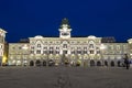 City Hall of Trieste, Italy Royalty Free Stock Photo