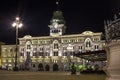 City Hall, Trieste, Italy Royalty Free Stock Photo