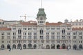 City Hall Trieste Royalty Free Stock Photo