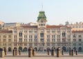 The city hall of Trieste (northern Italy) Royalty Free Stock Photo