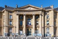 City hall of the V arrondissement in Paris Royalty Free Stock Photo