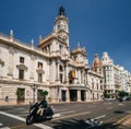 City Hall in Valencia, Spain