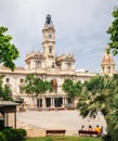 City Hall in Valencia, Spain