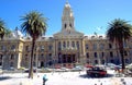 City hall in victorian cape style architecture in Cape Town