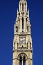 City hall, Viena, Austria Royalty Free Stock Photo