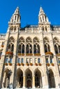 The City Hall of Vienna