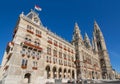 City Hall in Vienna, in the District Innere Stadt Royalty Free Stock Photo