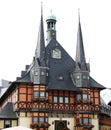 City Hall of Wernigerode, Germany Royalty Free Stock Photo