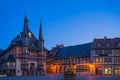 The city hall of Wernigerode Royalty Free Stock Photo