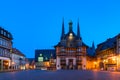 The city hall of Wernigerode Royalty Free Stock Photo