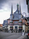 City hall in Wernigerode Royalty Free Stock Photo