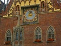 CITY HALL - WROCLAW, POLAND Royalty Free Stock Photo