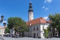 City Hall in Zielona Gora Royalty Free Stock Photo