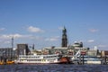 The city of hamburg