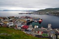 City of Hammerfest, Norway Royalty Free Stock Photo