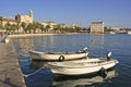 City harbor, Split Royalty Free Stock Photo