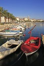 City harbor, Split Royalty Free Stock Photo