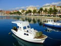 City harbor, Split, Croatia Royalty Free Stock Photo