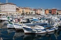 City harbour in Rovinj