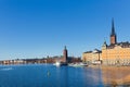 City and harbour view, Stockholm