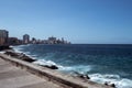 City of Havana, Cuba along the coast Royalty Free Stock Photo