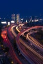 City Highway at Night