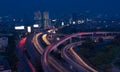 City Highway at Night