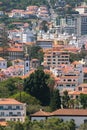 City on hillside. Funchal, Madeira, Portugal