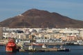 The city and hinterlad, Las Palmas, Gran Canaria