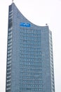 City-Hochhaus building in Leipzig, Germany.
