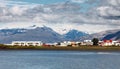 City of Hofn, east Iceland