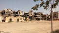 City of homs after war Royalty Free Stock Photo