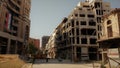 City of homs after war