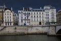 City houses in Paris