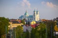 City of Hrodna, Belarus Royalty Free Stock Photo